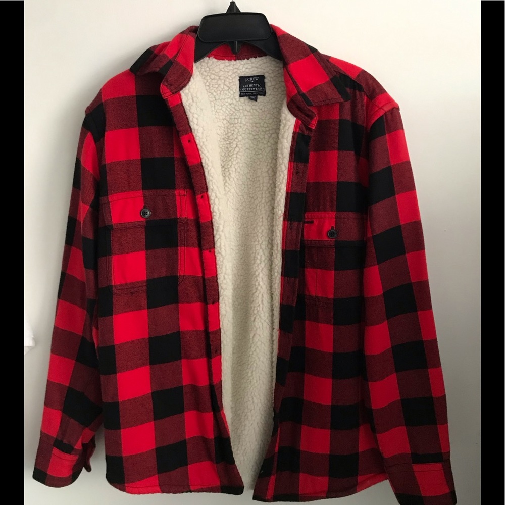 J crew authentic outer wear jacket